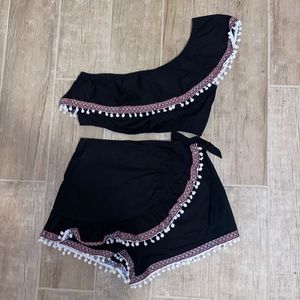 TOBI Pom Pom Matching Set